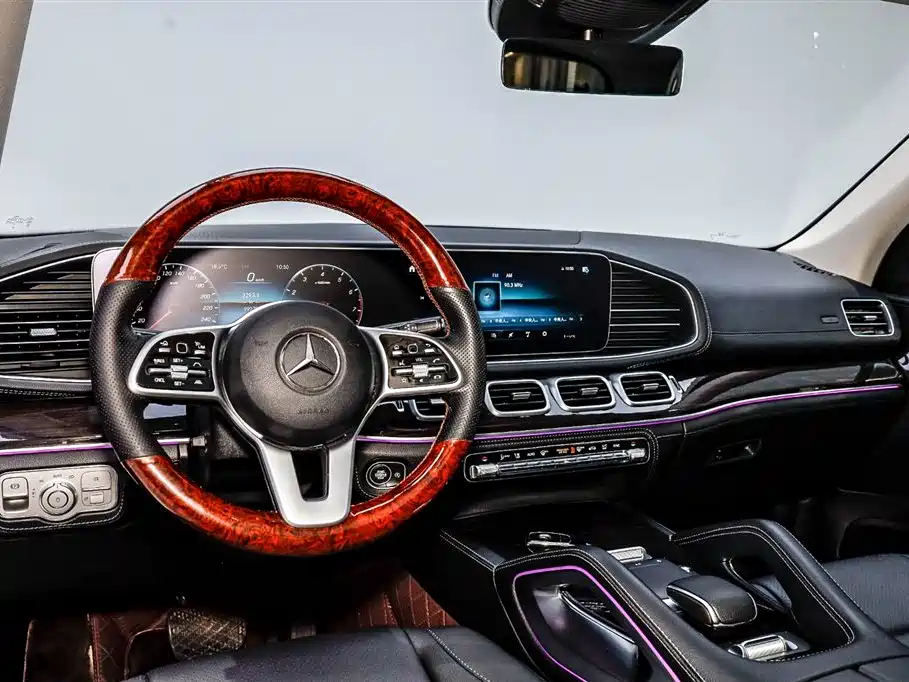 Mercedes-Benz GLS 2021 — фото 17