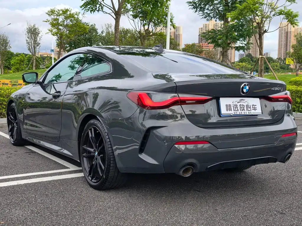 BMW 4 Series 2022 — фото 6