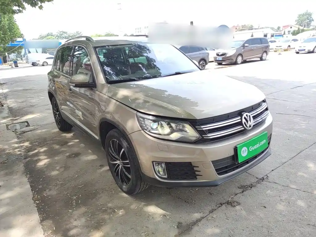 Volkswagen Tiguan 2015 — фото 22