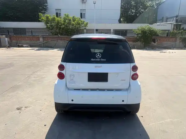 smart fortwo 2012