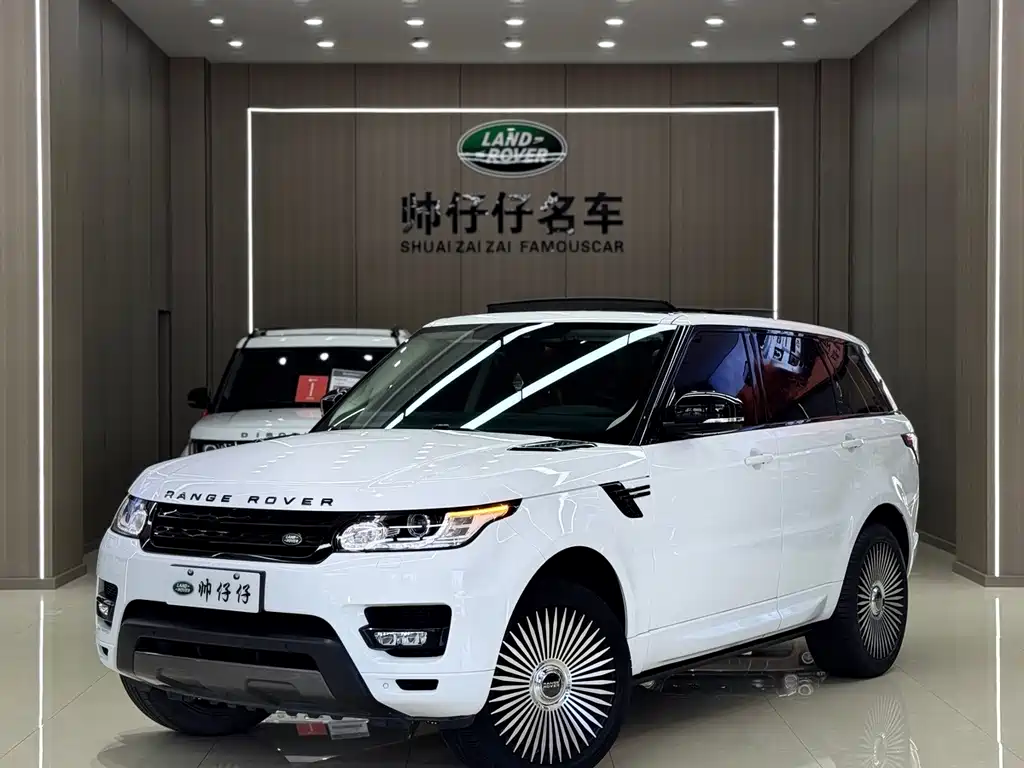 Land Rover Range Rover Sport 2017 — фото 2