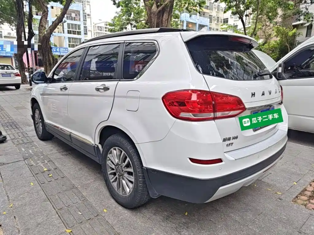 Haval H6 2018 — фото 5