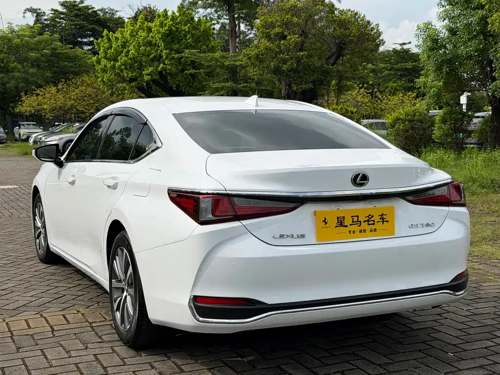 Lexus ES 2019 — фото 18