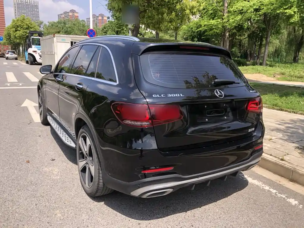 Mercedes-Benz GLC 2021 — фото 14