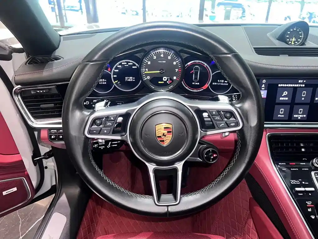Porsche Panamera Hybrid 2021 — фото 16