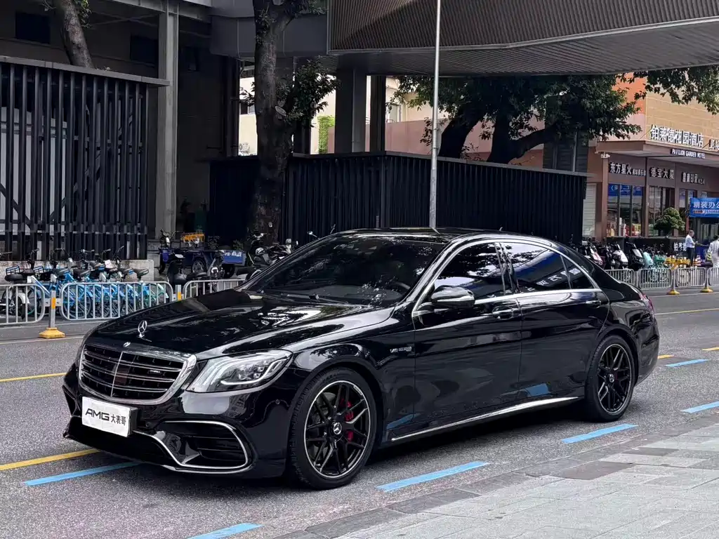 Mercedes-Benz S-Class AMG 2018