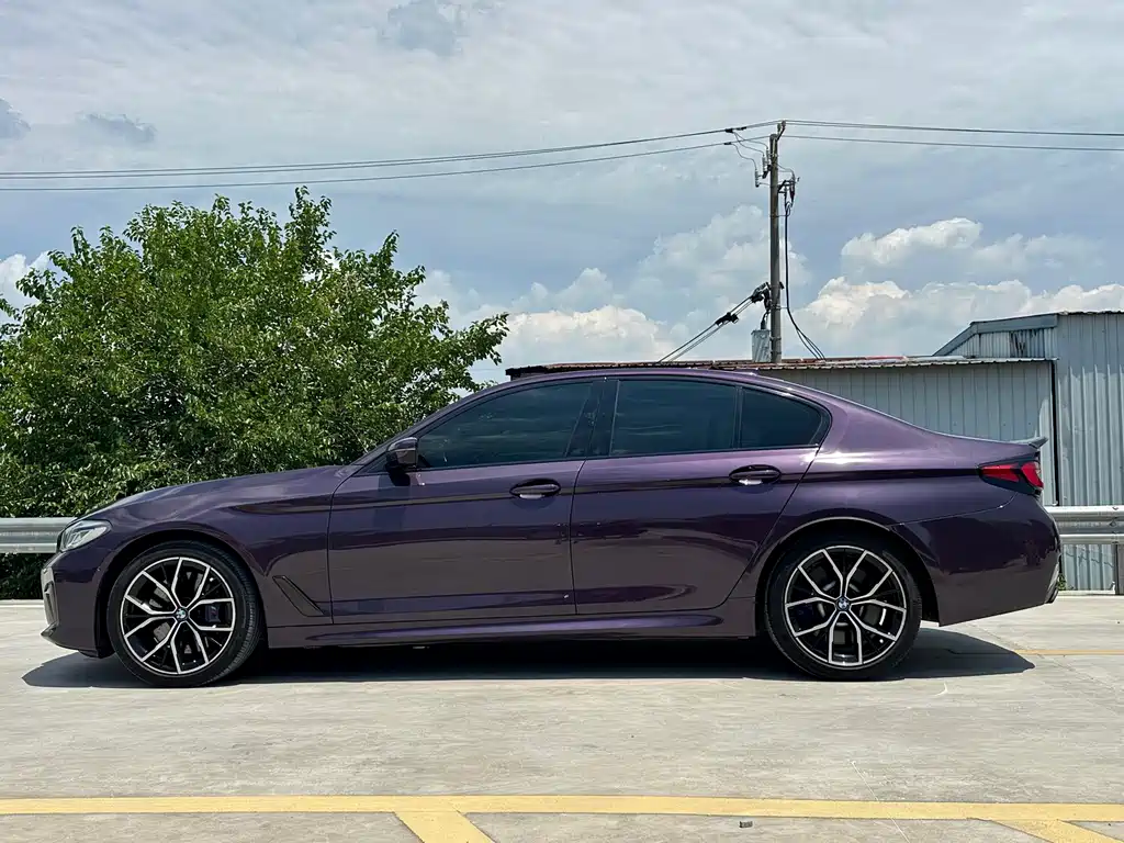 BMW 5 Series 2021