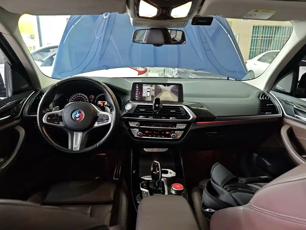 BMW X3 2018 — фото 10