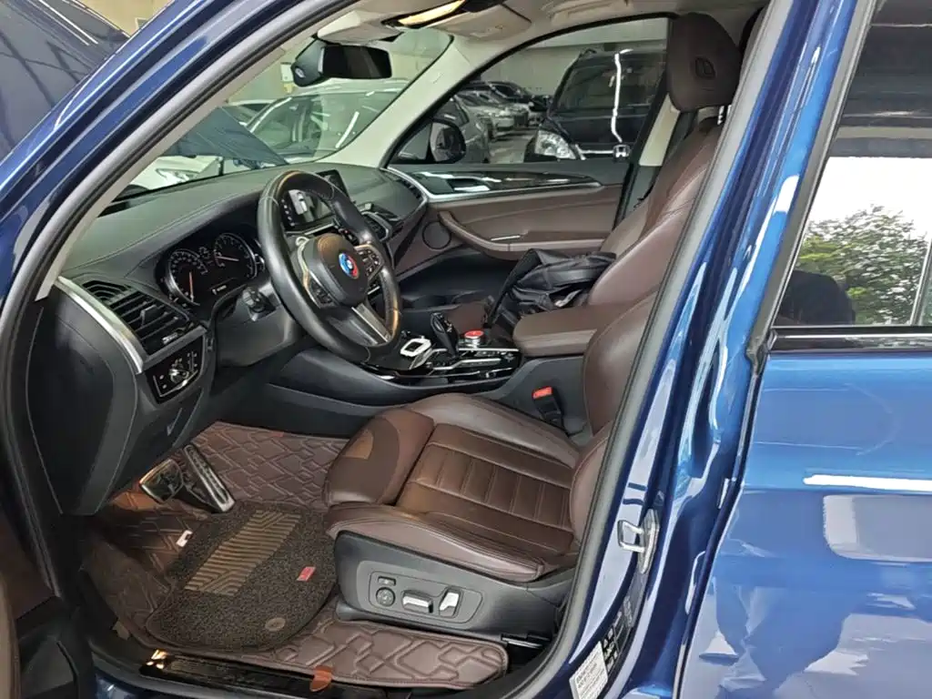 BMW X3 2018 — фото 15