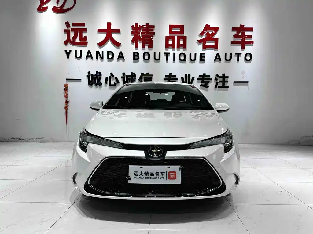 Toyota Levin 2020 — фото 2