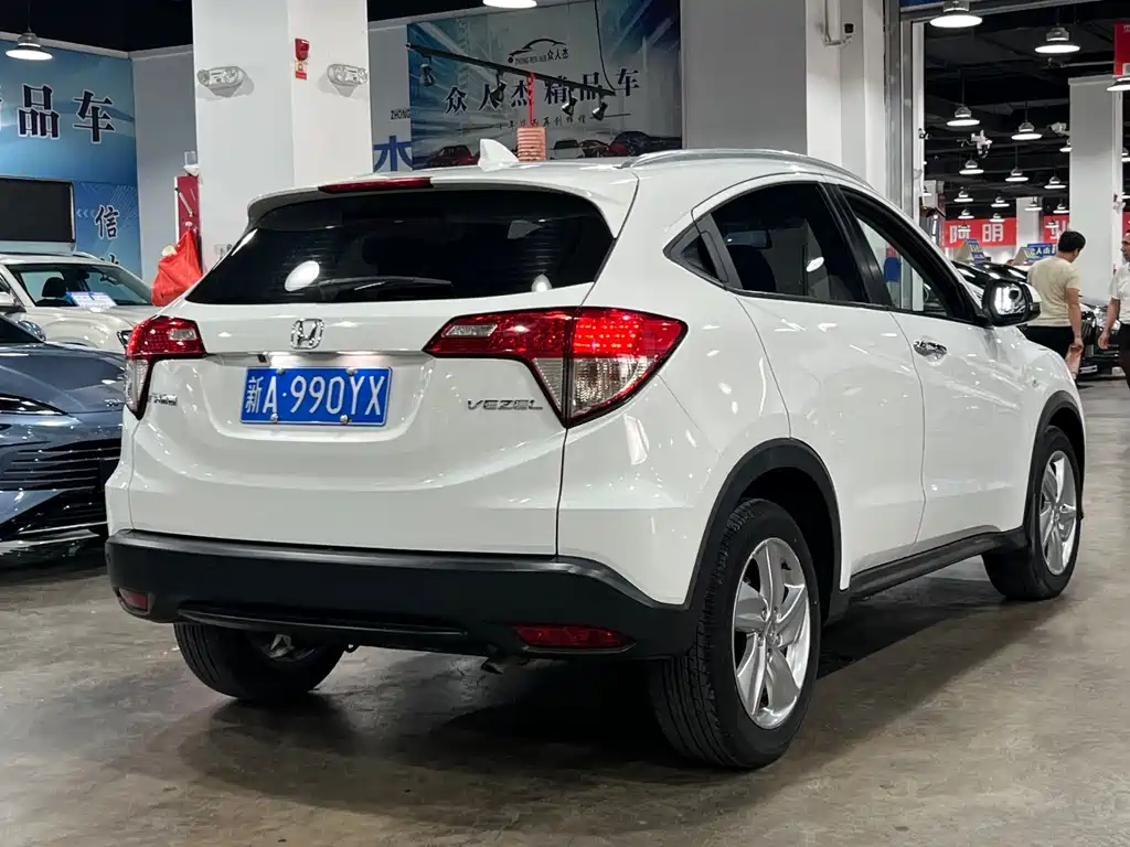 Honda Vezel 2020 — фото 6