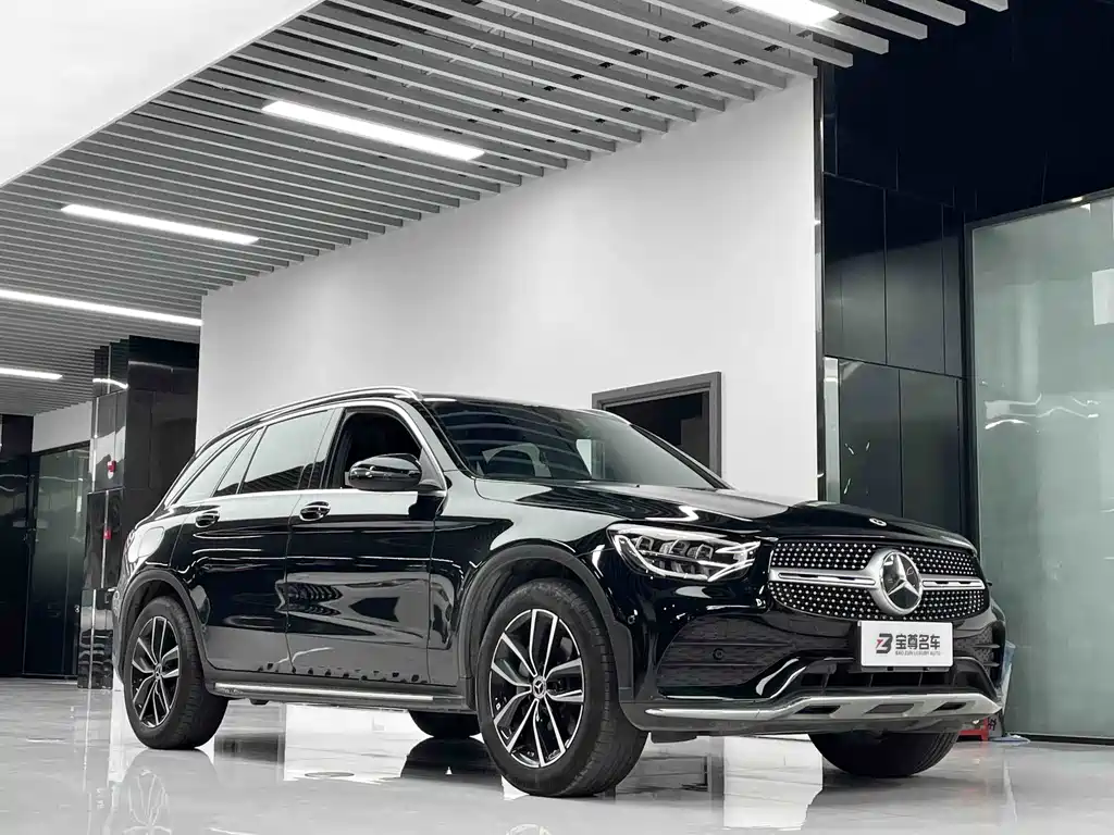 Mercedes-Benz GLC 2021 — фото 3