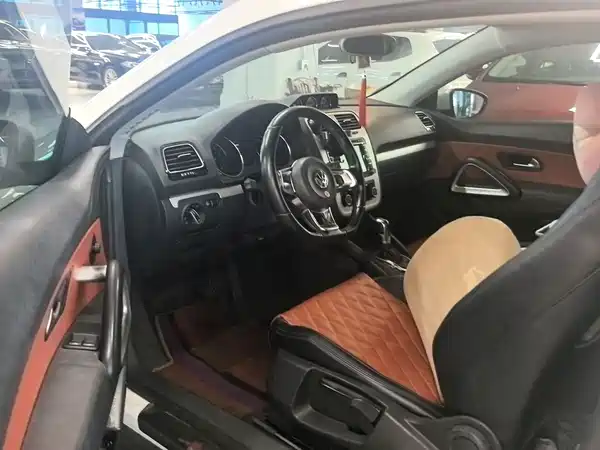 Volkswagen Scirocco 2016
