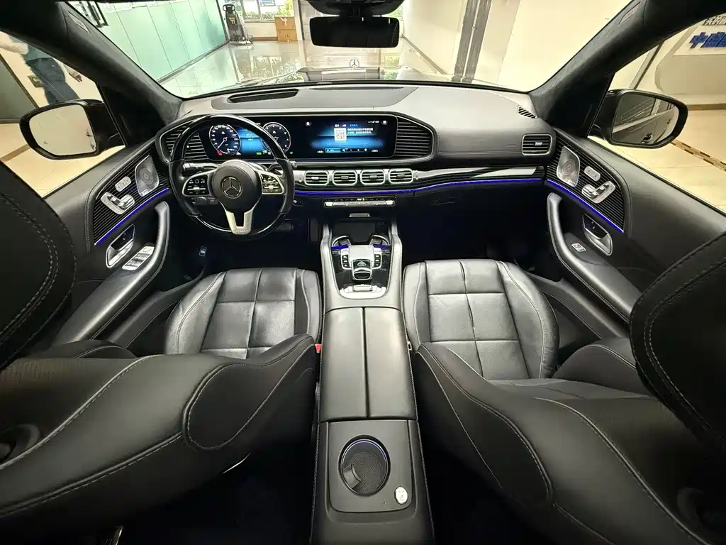 Mercedes-Benz Maybach GLS 2023 — фото 10