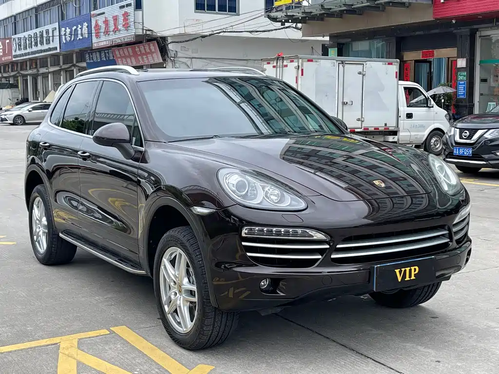 Porsche Cayenne 2014 — фото 3