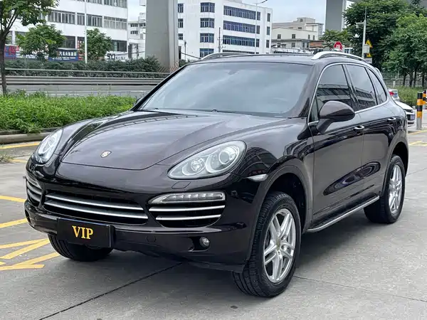 Porsche Cayenne 2011