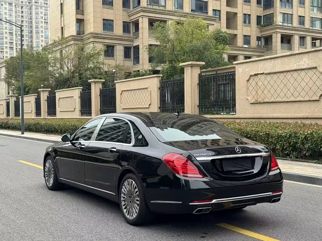 Mercedes-Benz S-Class 2017
