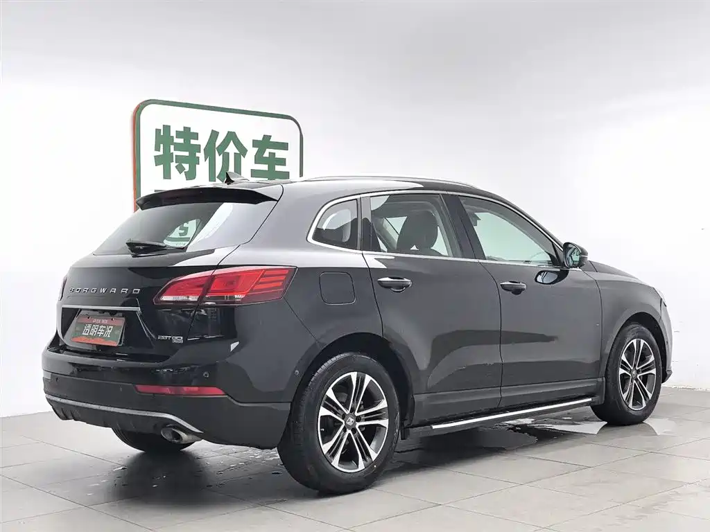 Borgward BX7 2016