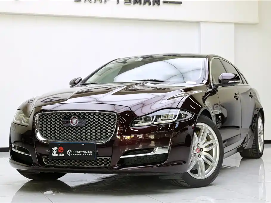Jaguar XJ 2019 — фото 2