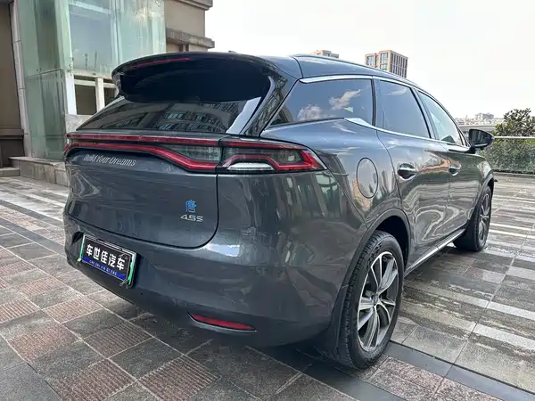 BYD Tang New Energy 2019