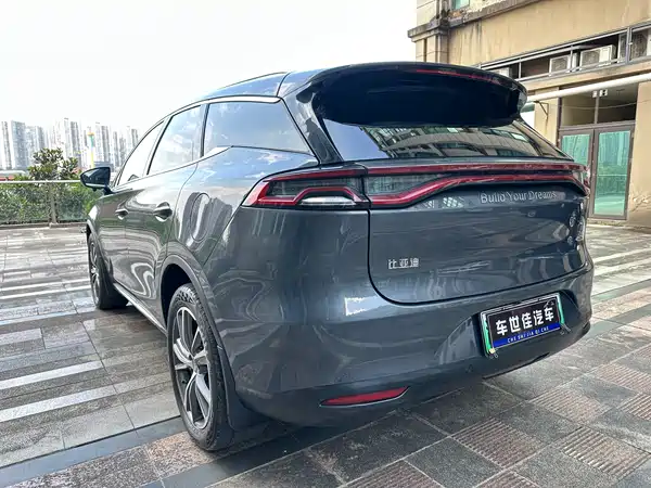 BYD Tang New Energy 2019