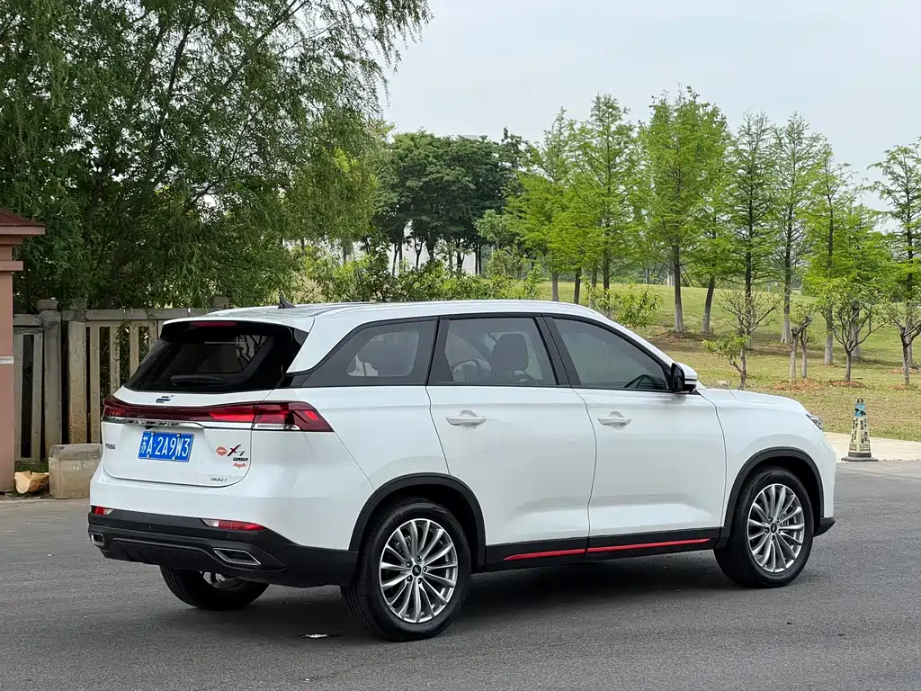 Changan Auchan X7 PLUS 2022 — фото 5