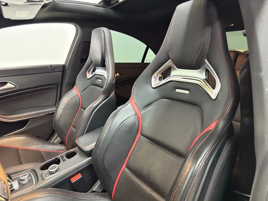 Mercedes-Benz CLA AMG 2017 — фото 8