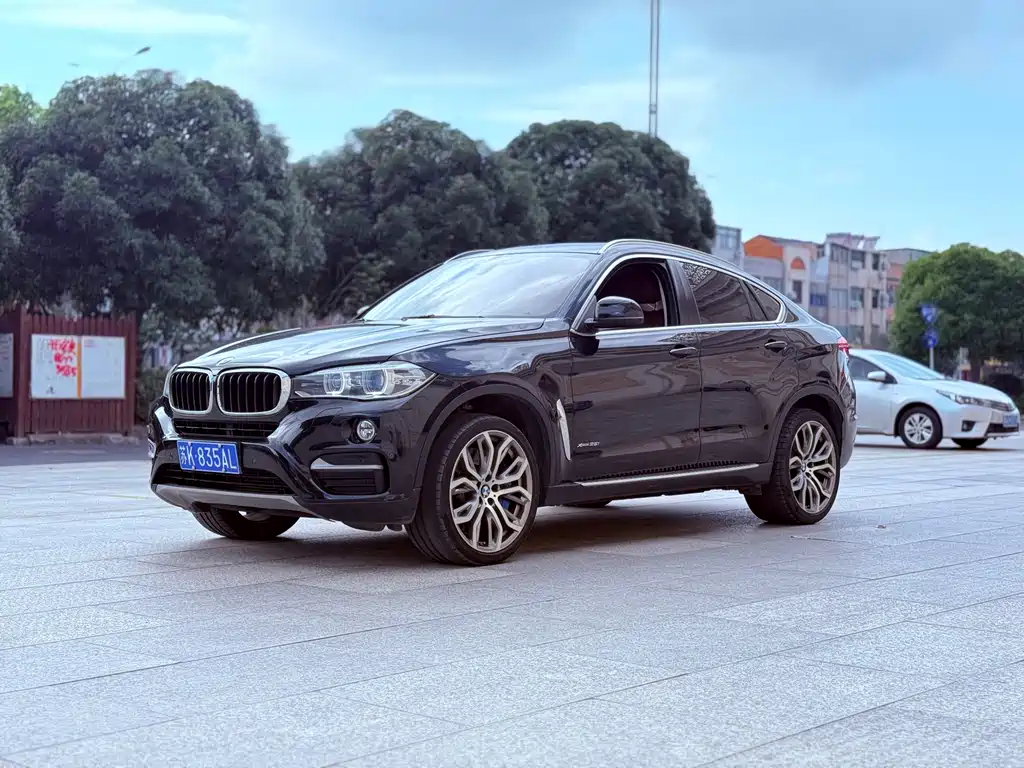 BMW X6 2015