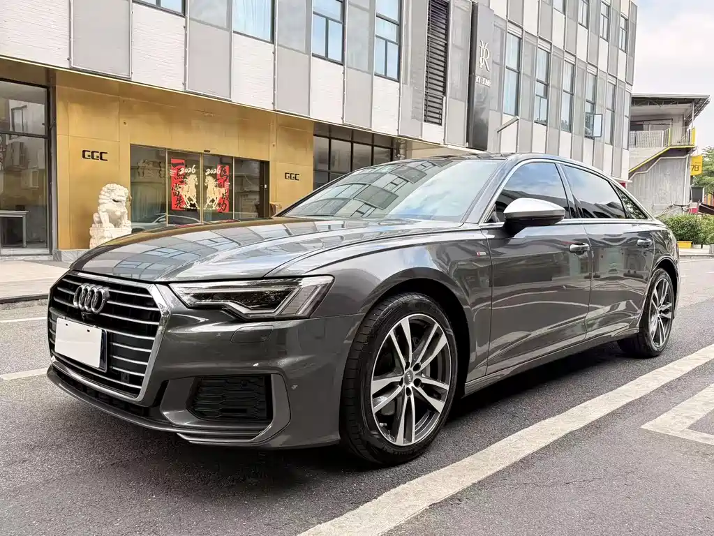 Audi A6L 2021 — фото 1