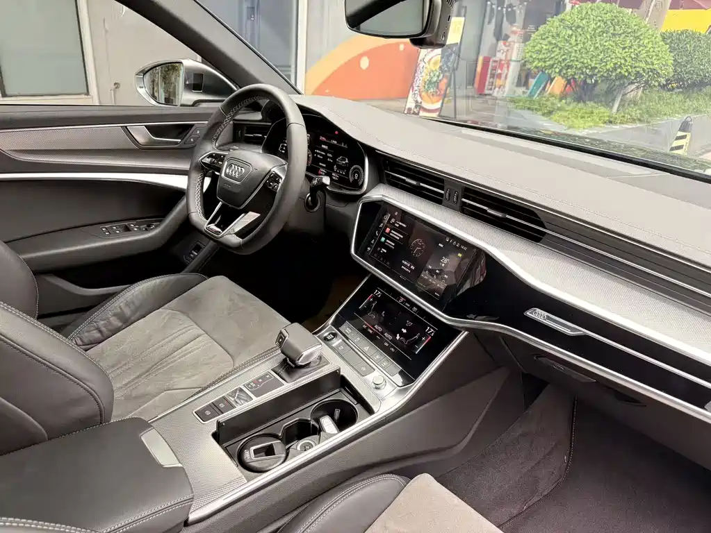 Audi A6L 2021 — фото 15