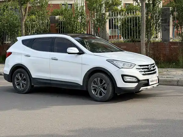Hyundai Santa Fe 2017