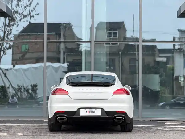 Porsche Panamera 2014