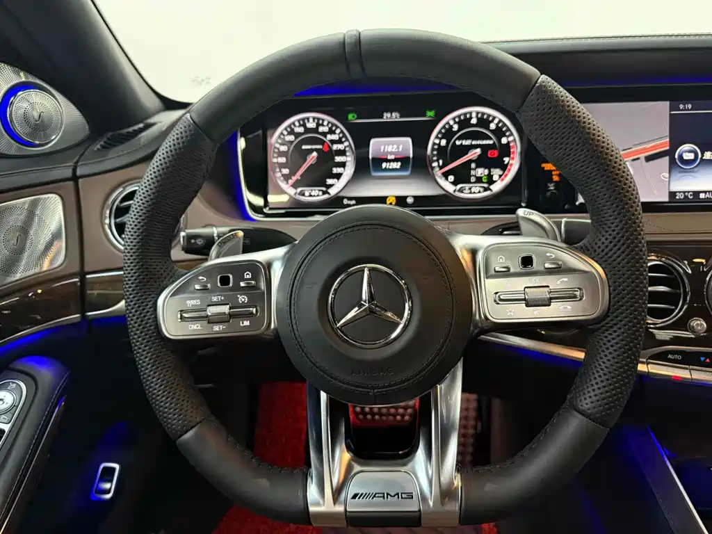 Mercedes-Benz S-Class AMG 2016 — фото 4