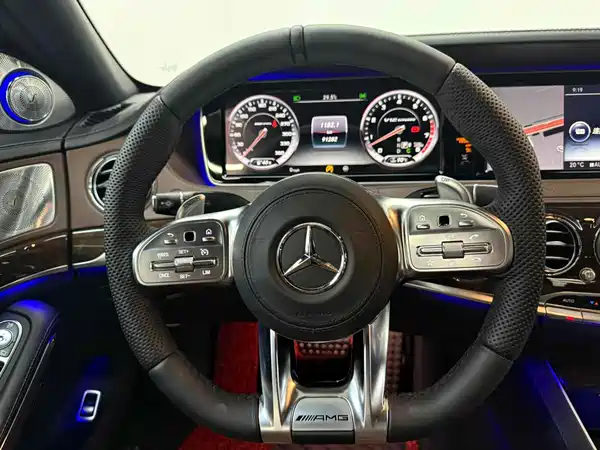 Mercedes-Benz S-Class AMG 2016