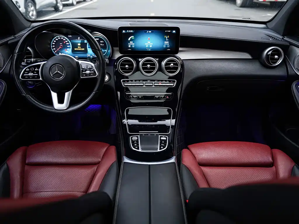 Mercedes-Benz GLC 2019 — фото 14