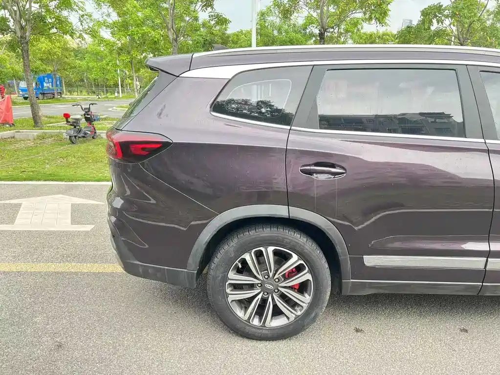 Chery Tiggo 8 2019 — фото 30