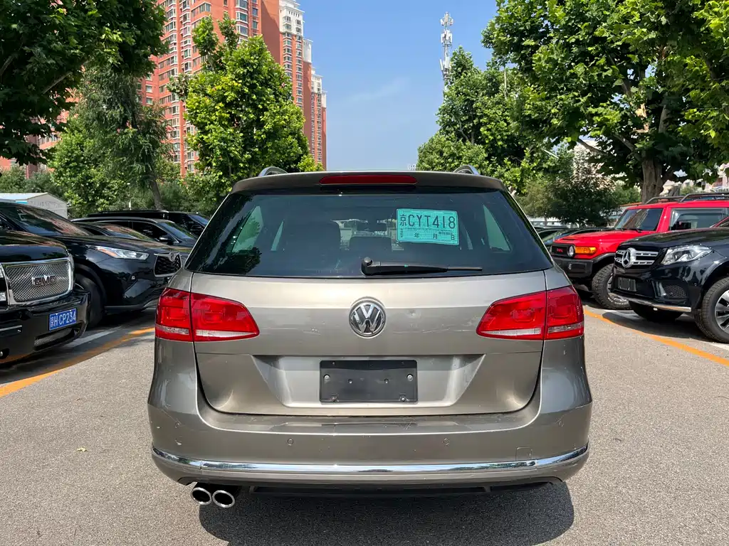 Volkswagen Magotan 2014