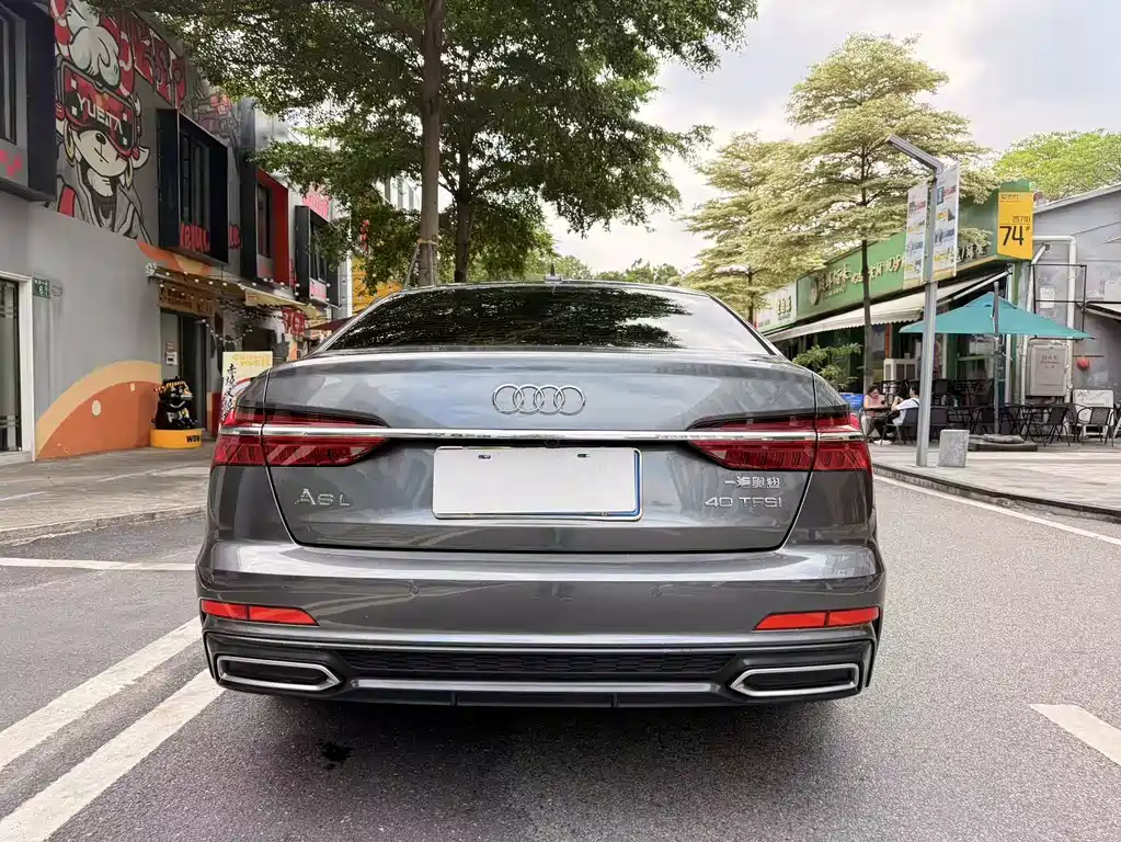 Audi A6L 2021 — фото 24