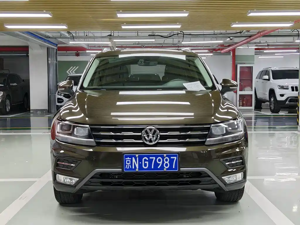 Volkswagen Tiguan L 2018