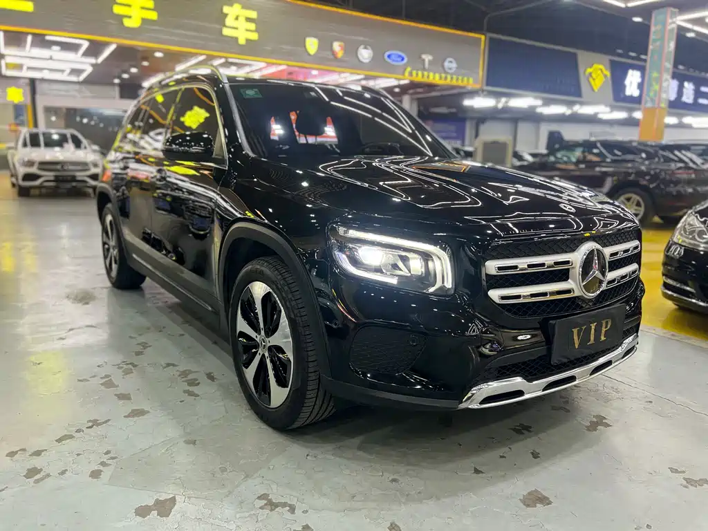 Mercedes-Benz GLB 2022 — фото 2