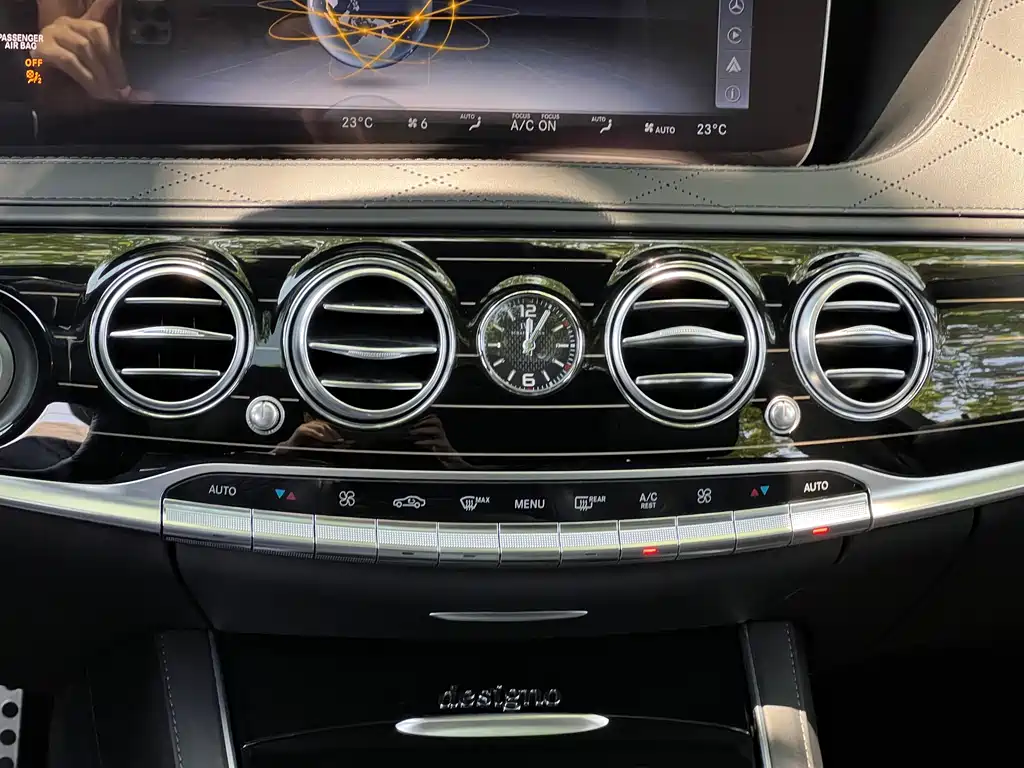Mercedes-Benz S-Class AMG 2019 — фото 22