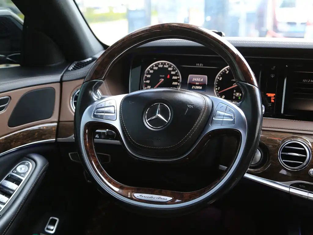 Mercedes-Benz S-Class 2015 — фото 5