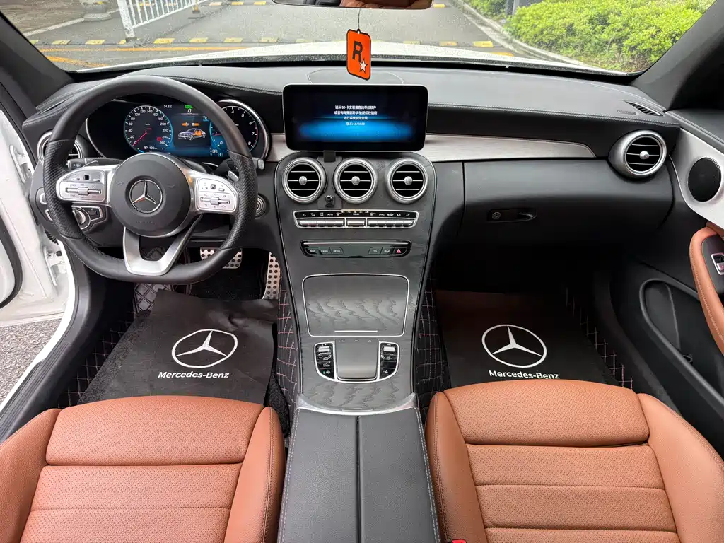 Mercedes-Benz C-Class 2019 — фото 8