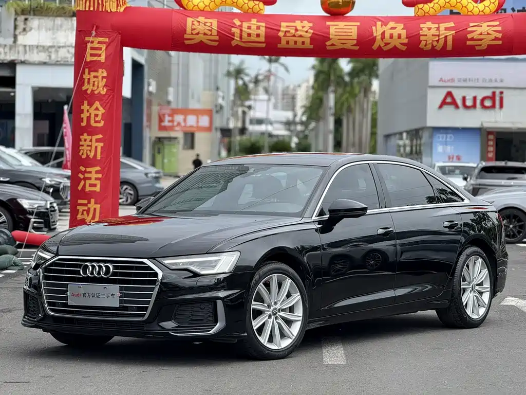 Audi A6L 2020 — фото 1