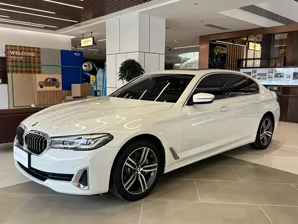BMW 5 Series 2021