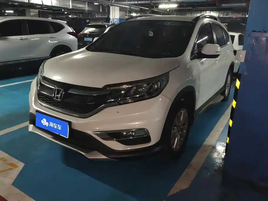 Honda CR-V 2017 — фото 1