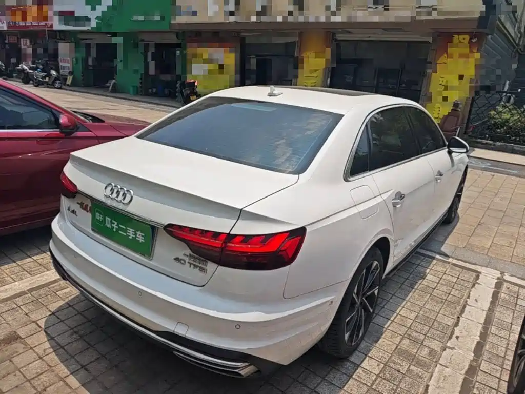Audi A4L 2022