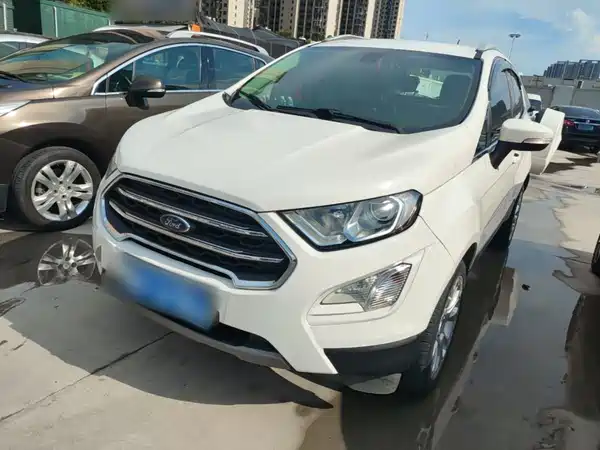Ford EcoSport 2018