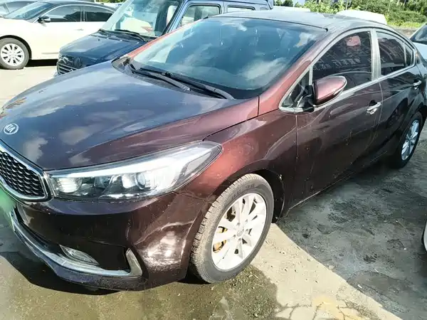 Kia K3 2016