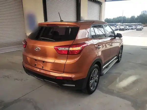 Hyundai ix25 2017